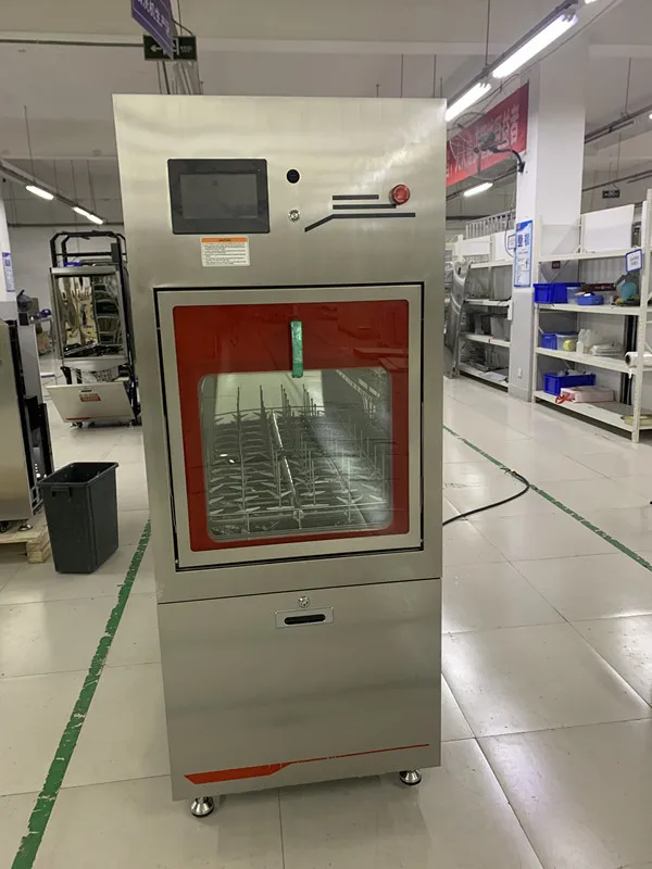 Stainless Steel 220L Laboratory Glassware Washer for Chemical Application