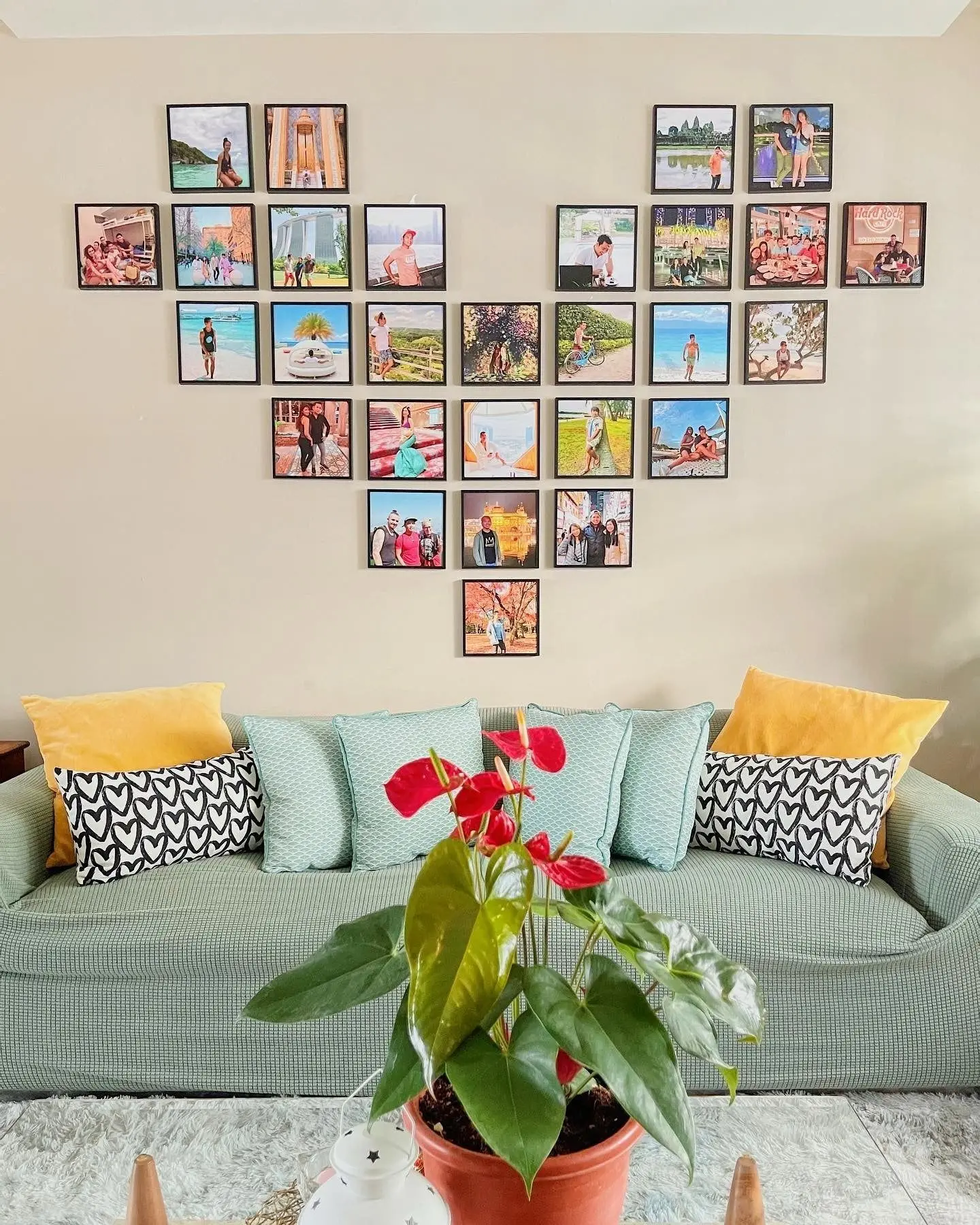 ARTMOUNT Recycle Plastic Wall Frames Picture Mixtiles Frame With