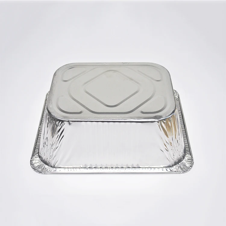 9X13 Inches Disposable Cooking Aluminum Foil Lid for Tray Food Trade -  China Foil Trays Lid and Alimonum Foil Pans Lid price