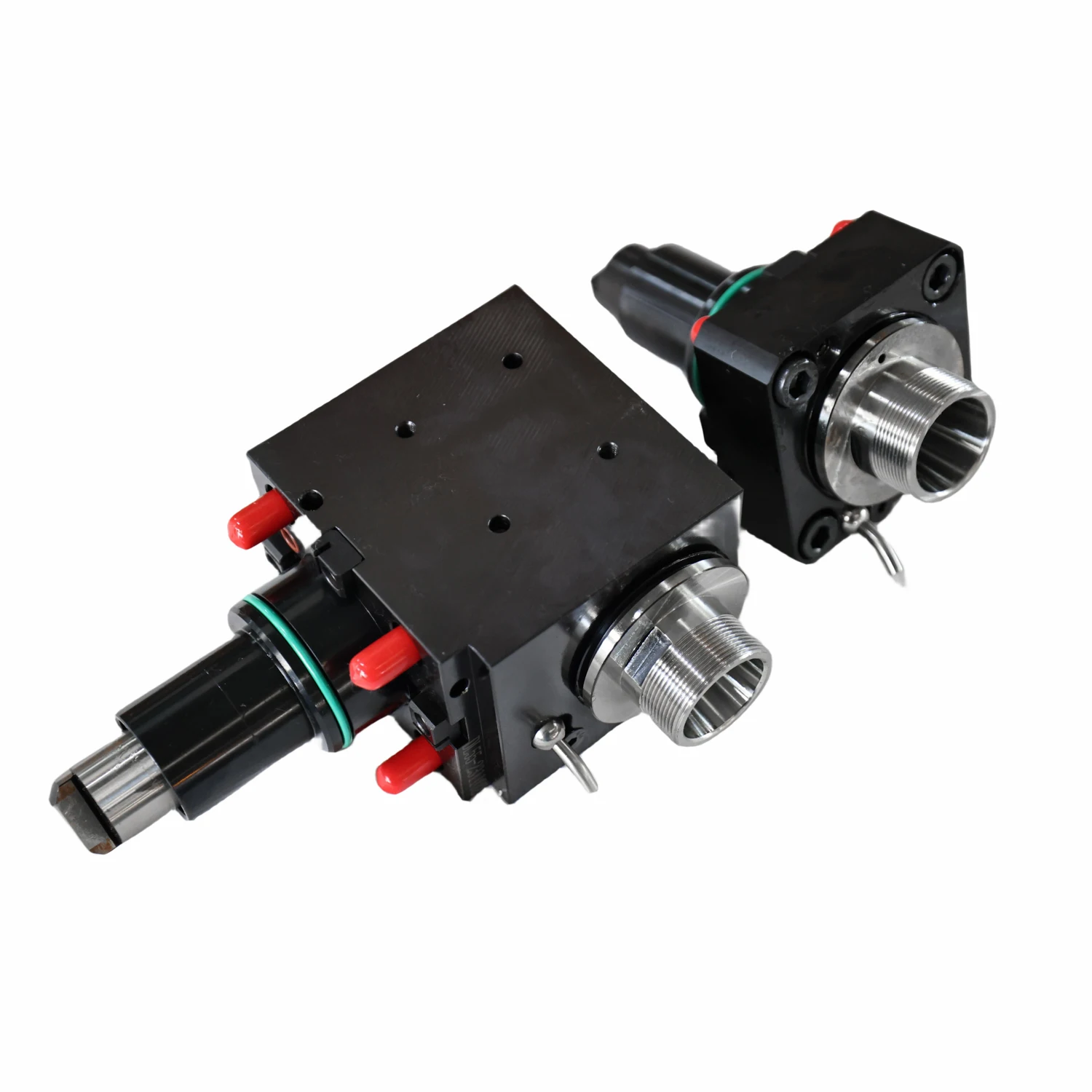DAS 0 Degree Live Tool Power Head for CNC Lathe Fast Drilling and Threading Live Tool Holder