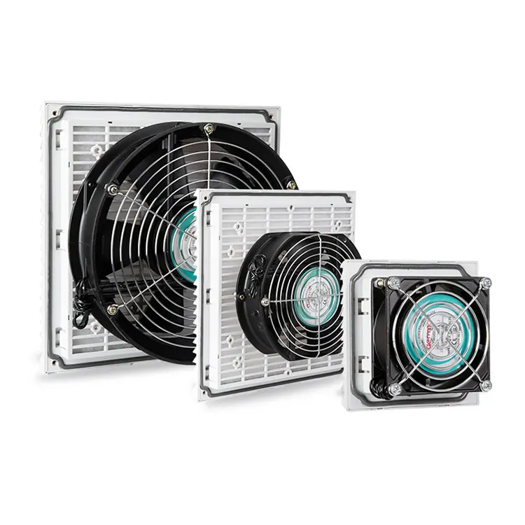 Rittal Enclosure/panel Board Electric Filter Fan 12/24/48VDC 115/230V AC