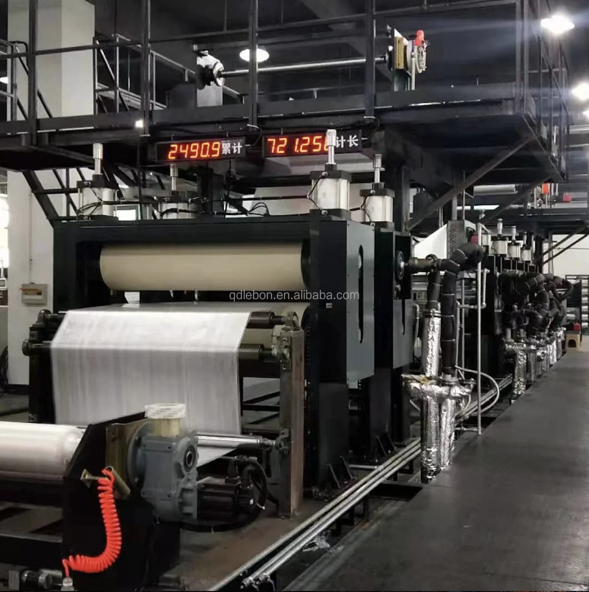 Advanced Automatic Production Line for 3K Aromatic Carbon Fiber Prepreg Fabric Core Engine Components Included