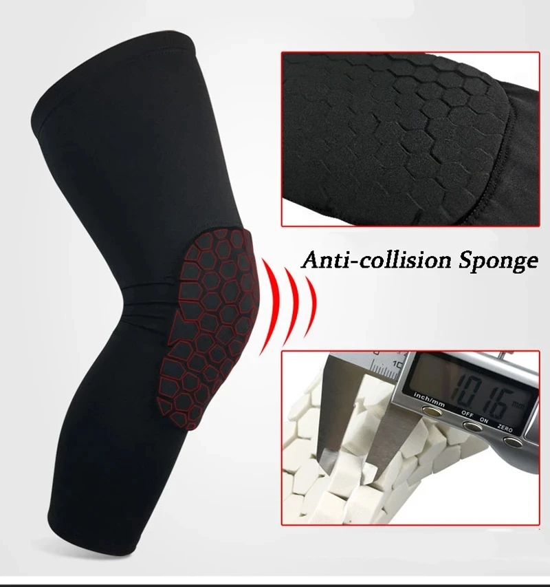 Anti Collision Knee Pads Football Knee Pads Basketball