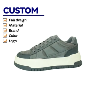 Custom Hot Design Lace-up Oxford Cloth Unisex Casual Shoes High Quality Fashion Luxury Sneakers 2026