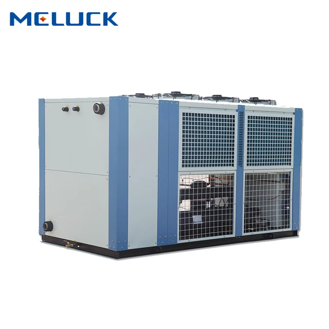 70Ton Industrial Chiller Refrigerator Customized Air Cooled Water Chiller