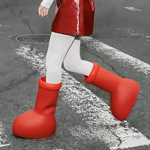 MSCHF Big Red Boots BRB ミスチーフ　アトムブーツ