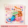 8 pink lucky little bear