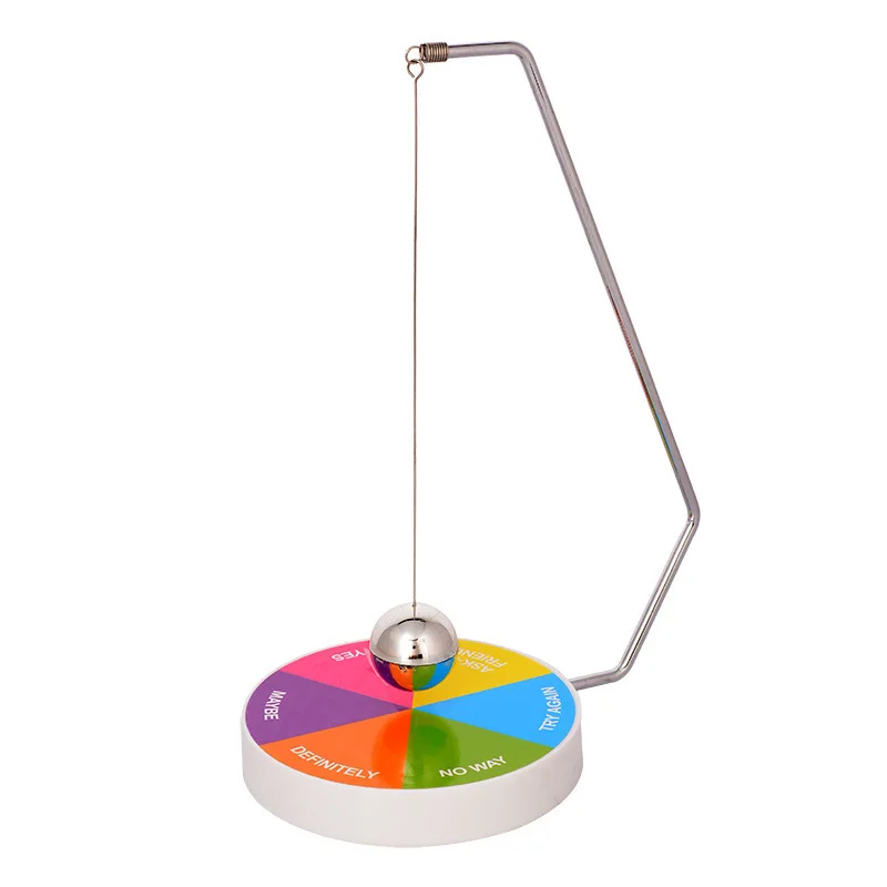 Pendule magnétique en bois pour le bureau, nouveauté magique, mignon et