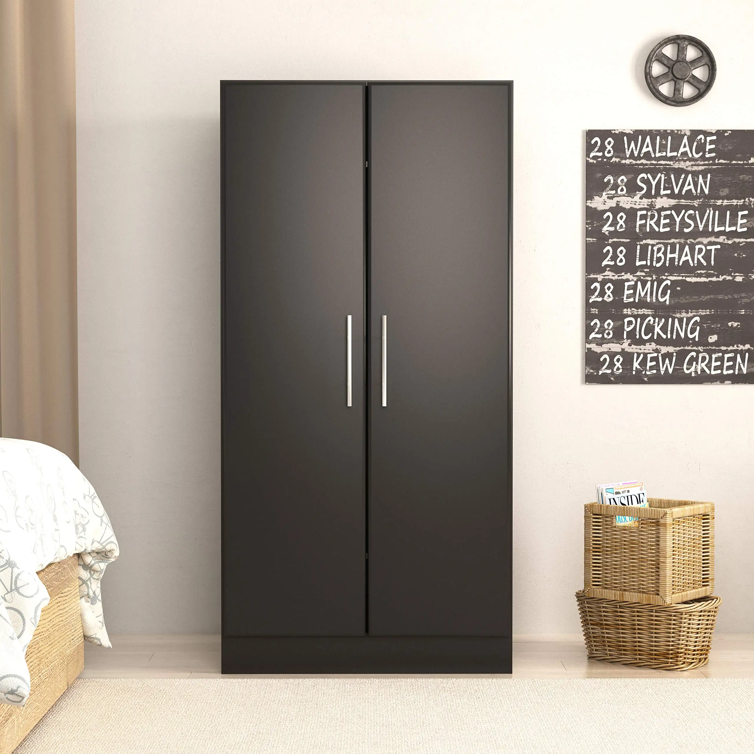 Modern Design Home Furniture Durable Bedroom Wardrobe Storage with Specific Use for Home and Hotel