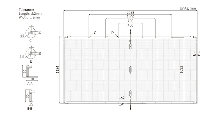 Longi 560w-590w N Type Topcon Solar Panels - High Efficiency