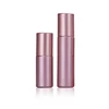 Or rose massif + couvercle en or rose mat