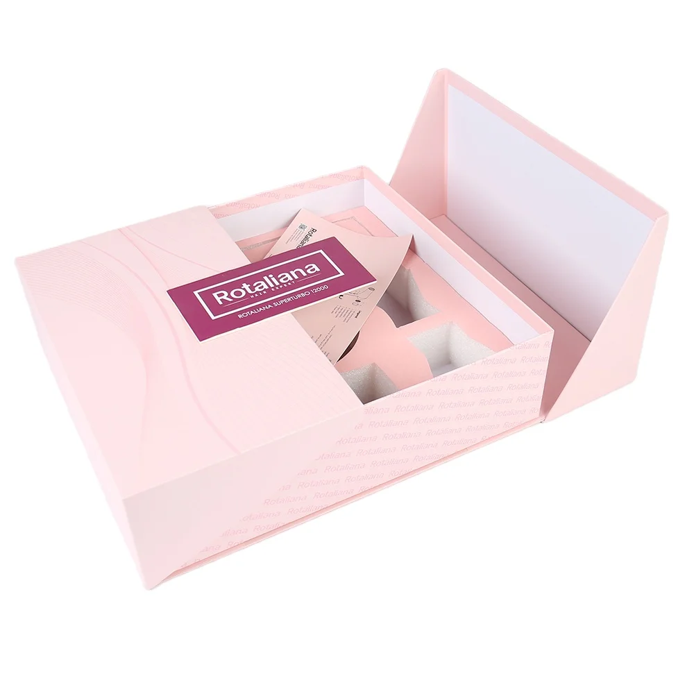 product custom luxury valentine gift box for perfume high end double door flip design hot stamping embossing matt lamination rigid box-6