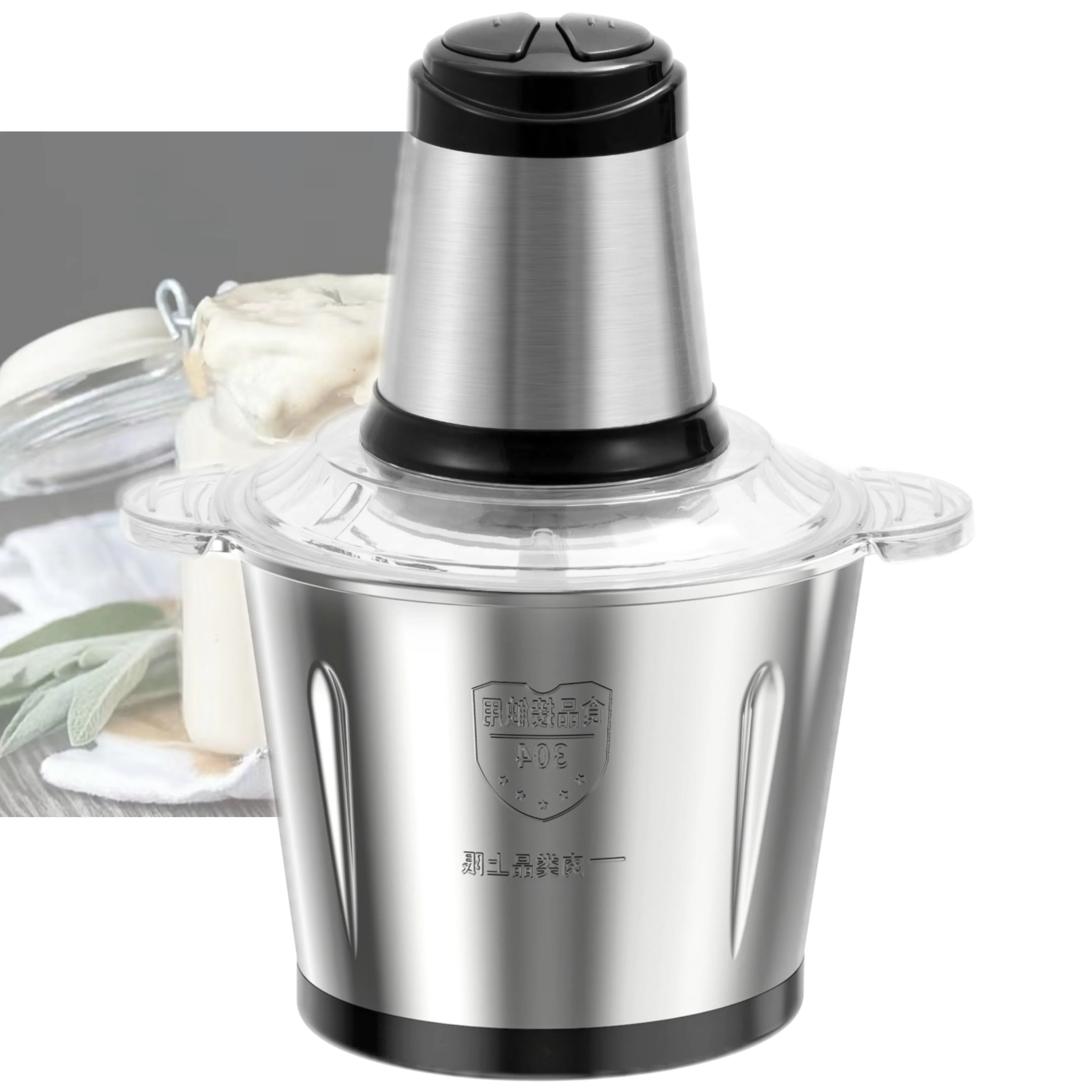 northwest mediterranean Aioli sauce Food processor 3/2L Electric Meat