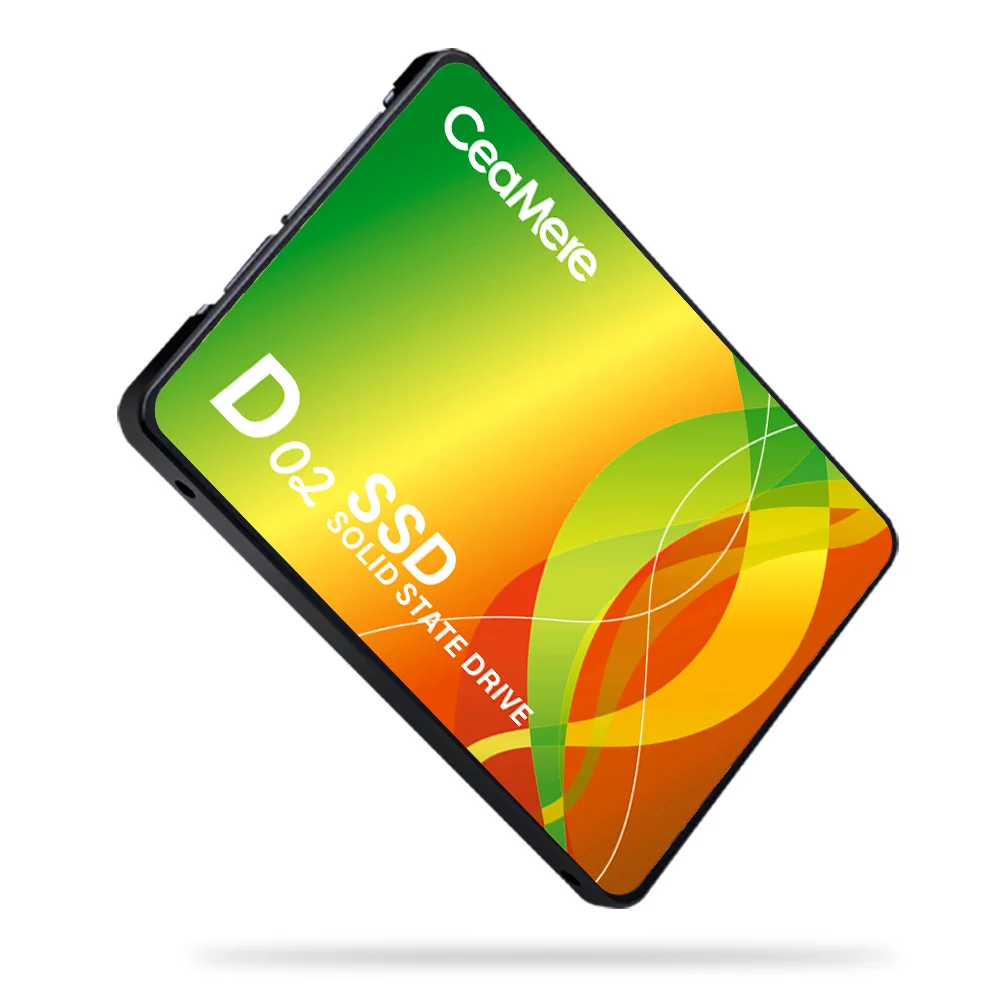 CeaMere High Quality 2.5'' Sata Ssd 128GB 256GB 512GB 1TB 2TB 4TB