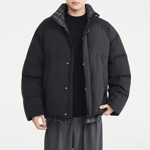 Fashionable Down Jacket for Men, Casual Winter Custom Waterproof Down Jacket Men's Jacket