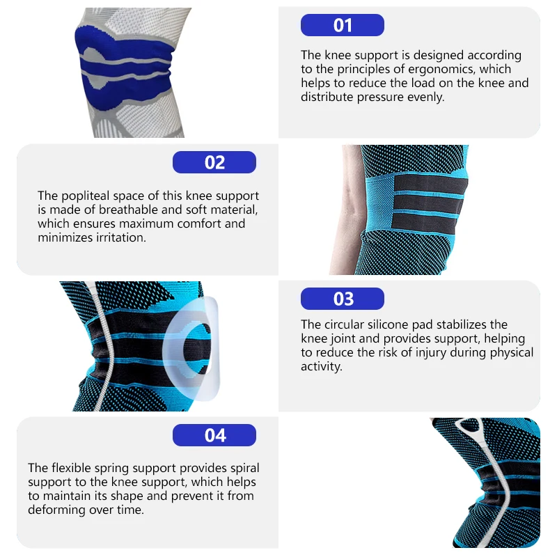 Silicone Spring Running Fitness Breathable Silicone Knitted Silicone