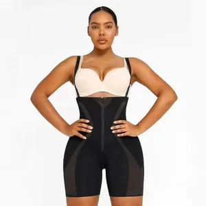 High Compression Body Shaper for Women BBL Postpartum Surgery Adjustable Reductoras Slim Waist Trainer Tummy Control Shapewear