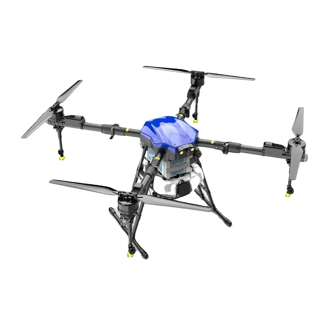 J410 four-axis 10L agricultural uav spray frame kit surround folding frame agricultural drone