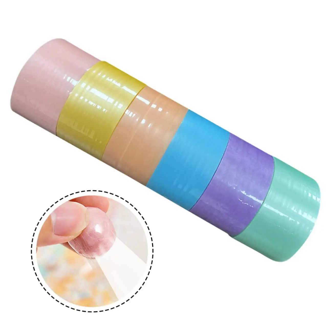 Acrylic Adhesive Double Sided Bopp Ball Tape Waterproof Hit Stress
