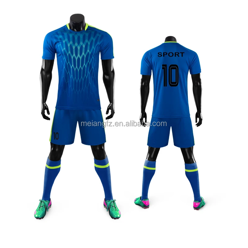 Women's Soccer Jersey Set Survetement Football Kit Ladies