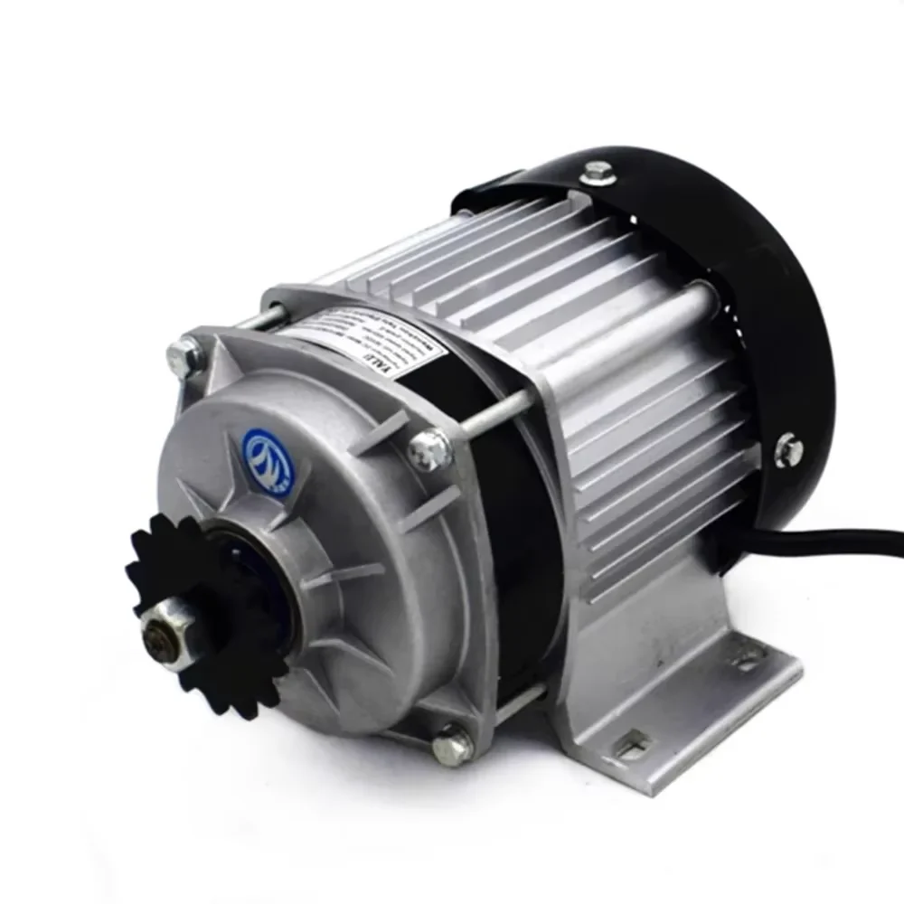 48V 60V 750W 1000W Permanent Magnet DC Reducer Brushless Motor