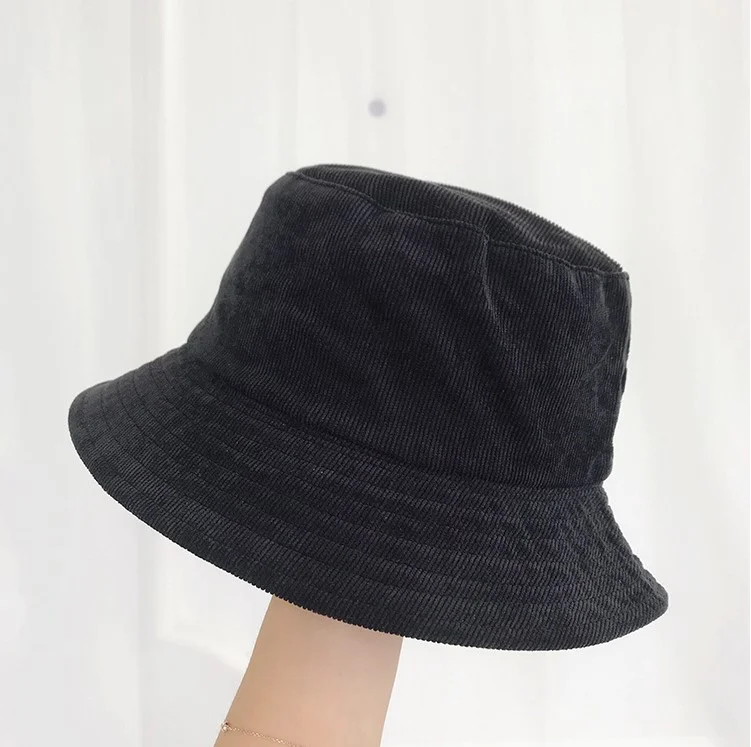 Custom Corduroy Embroidery Bucket Hat Design Plain Bank Fisherman Bucket  Hats for Women - China Cap and Kids Hat price