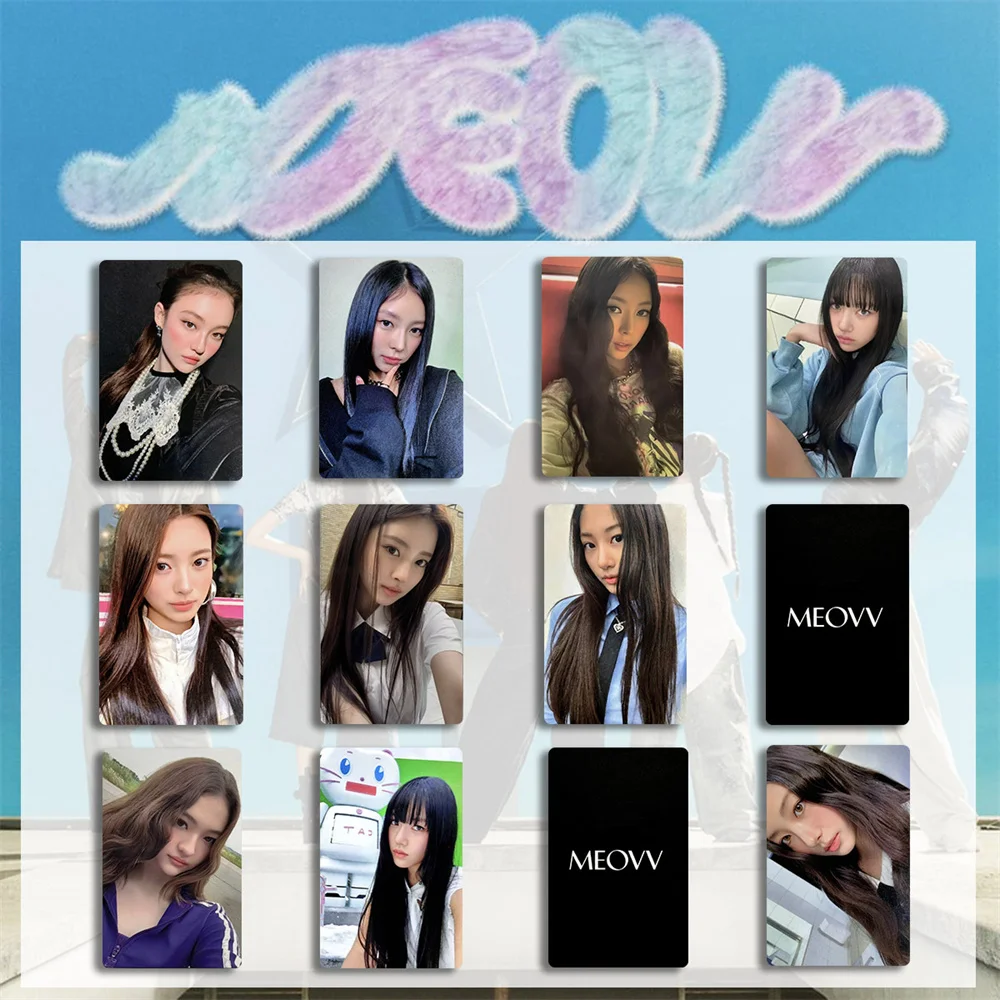 MEOVV アンナ ANNA everline 個別サイン会 ポストカード MEOVV アンナ