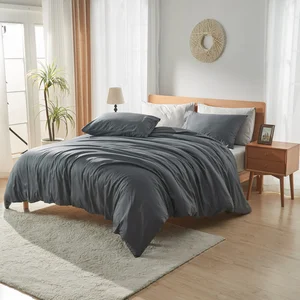 OEKO-TEX Eucalyptus Lyocell Tencel Fabric Wholesale 100% Tencel Bedding Set