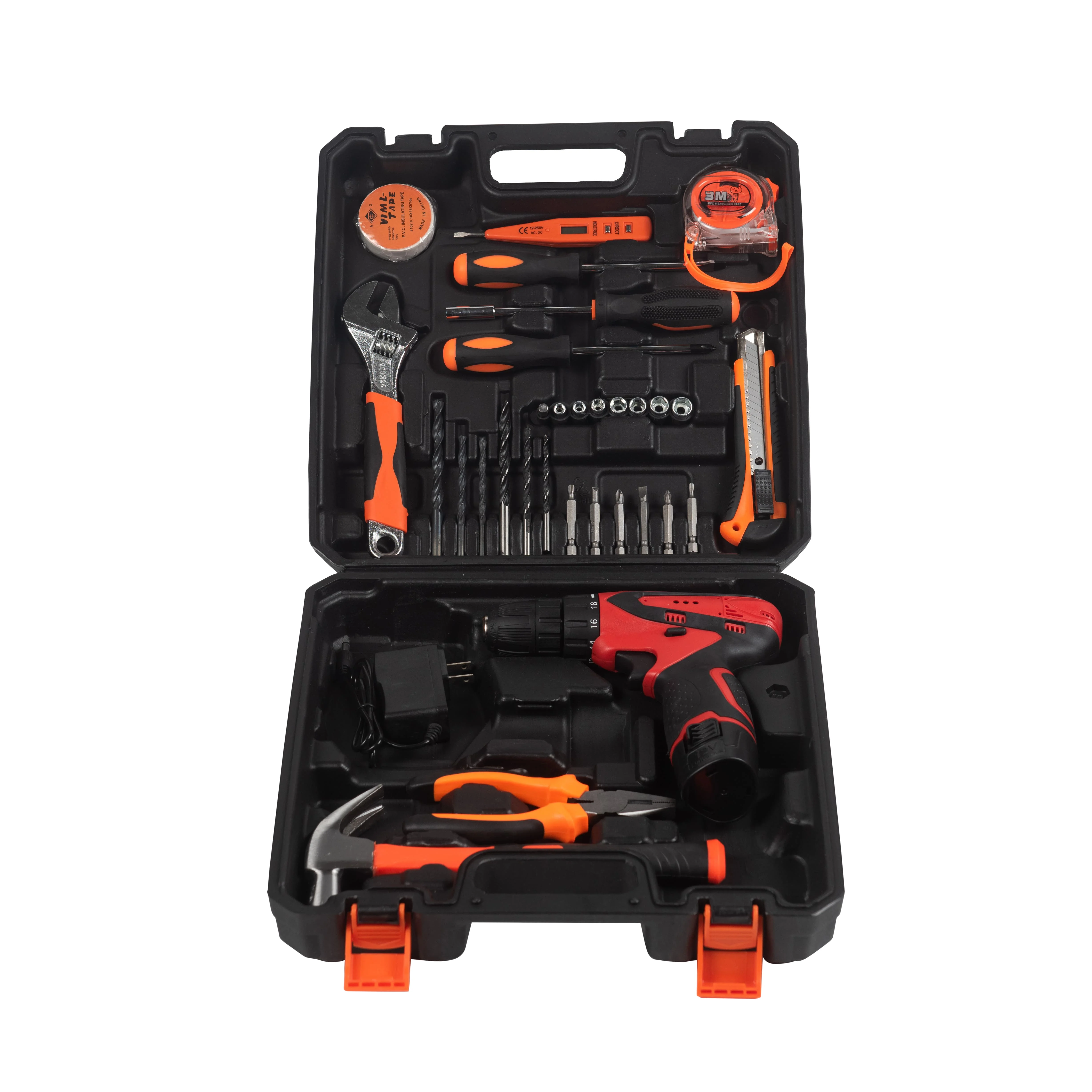 Juego De Taladro Inalámbrico Para Carpintero,Kit De Herramientas Con  Alicates,Caja De Destornillador,El Mejor Precio,15 Unidades - Buy  Inalámbrico 15pcs Conjunto De Herramientas,Taladro De Hardware  Destornillador Caja De Herramientas,Herramienta 