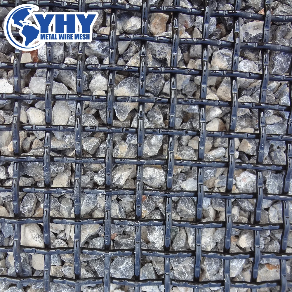 High-Quality Crimped Wire Screen Mesh for Gravel