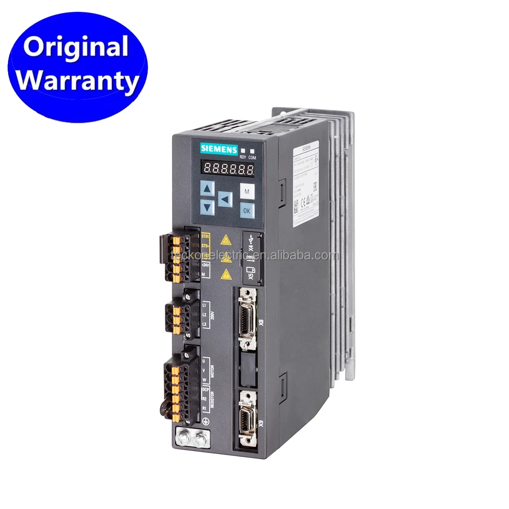 6SL3210-5FB10-4UF1 SINAMICS V90 Basic Servo Drive System 6SL3210-5FB10 6SL3210
