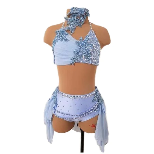 blue lyrical dance dress Blue Lyrical Dress