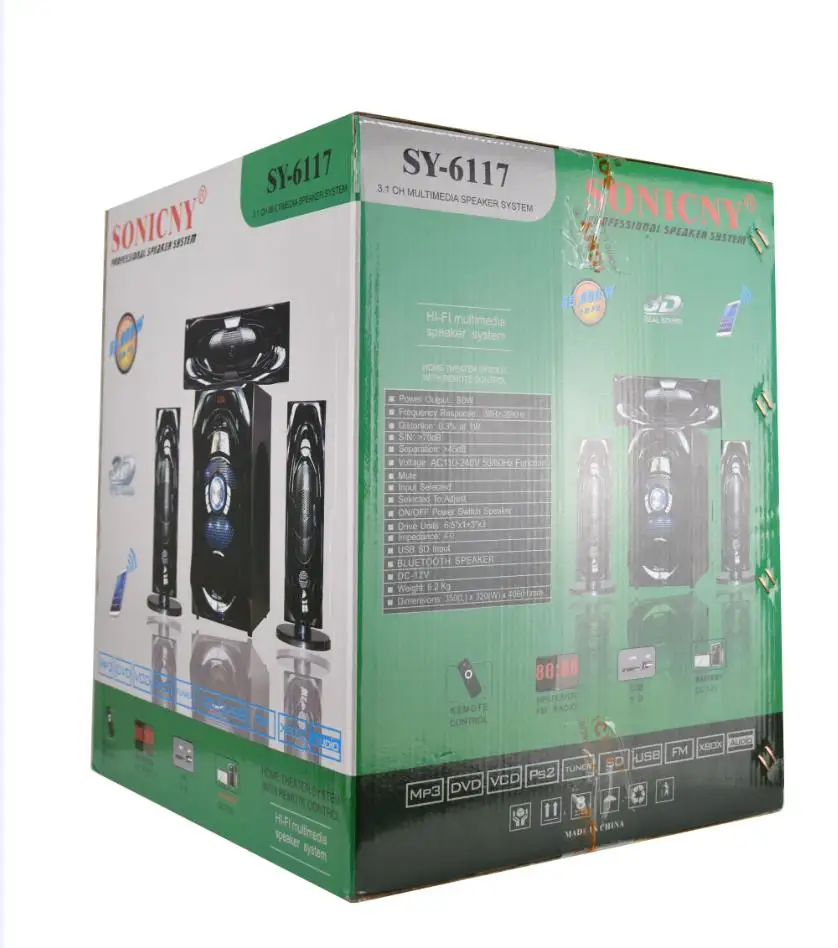 OEM Factory Table Bluetooth Speaker Coffee Table Speaker Bedside Table Speaker Mobile Phone Charger Waterproof Set Computer AUX - ANKUX.COM