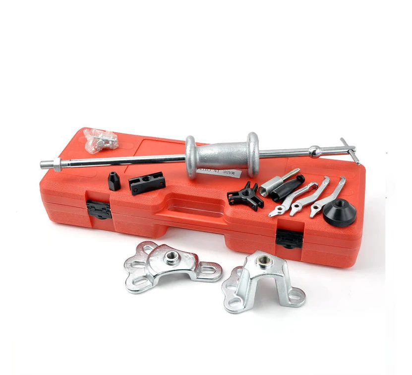 Universal Axles Slide Hammer Puller Set Automotive 8 Way Dent Puller Internal/external Jaw