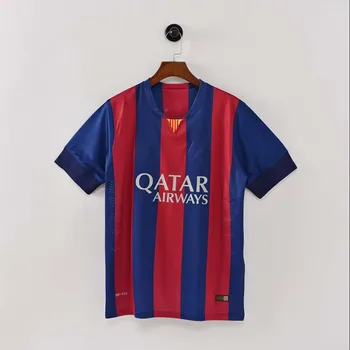 Retro Club Soccer Jerseys Breathable Home Away Football Jersey New Design Top Soccer T-Shirt Fans Thai Quality Custom Print