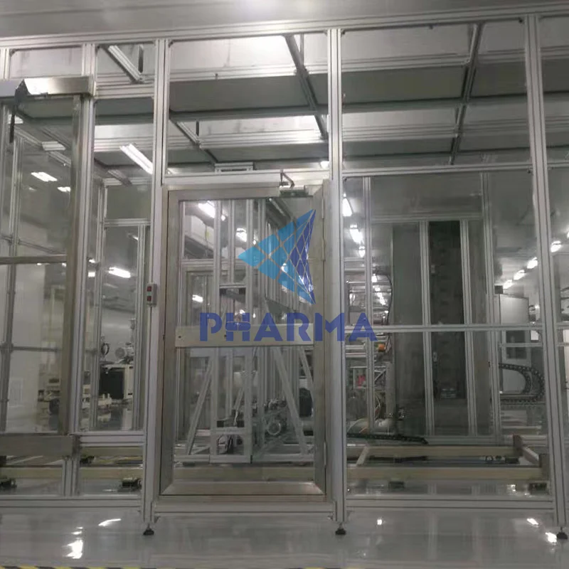 product-PHARMA-Pharmaceutical Iso6 Portable Clean Room Booth-img