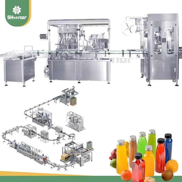 Full automatic bottle mango juice filling machine/fruit juice liquid bottle filler machine