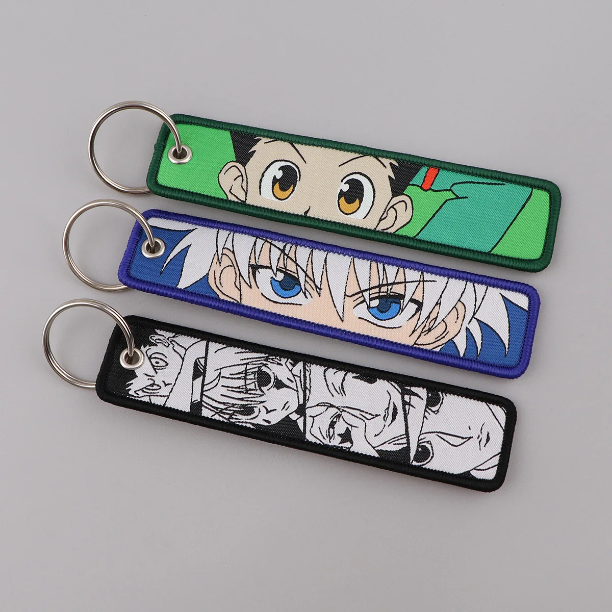 Anime Hunter Gon Freecss Killua Zoldyck Key Chain Tags
