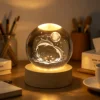 Gold warm light plug in
