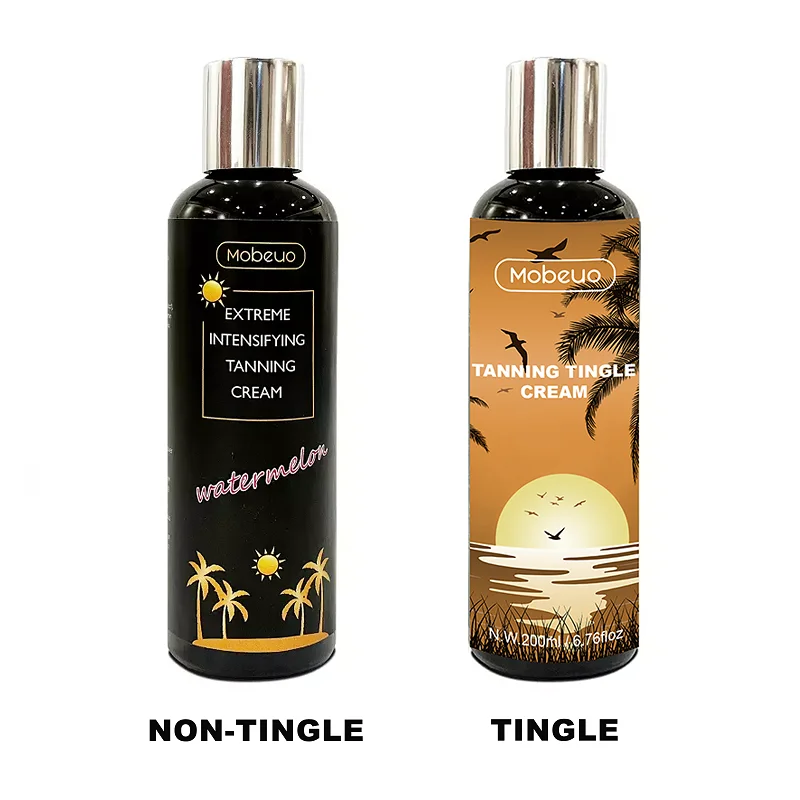 Hot Selling Tingle Tanning Cream Supplier Gold Tanning Cream Tanning