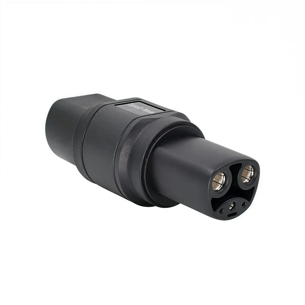 Adaptateur de câble de charge AOTAI pour véhicule électrique, convertisseur Type 2 vers NACS, pour stations de charge, compatible avec Model Y/S/3