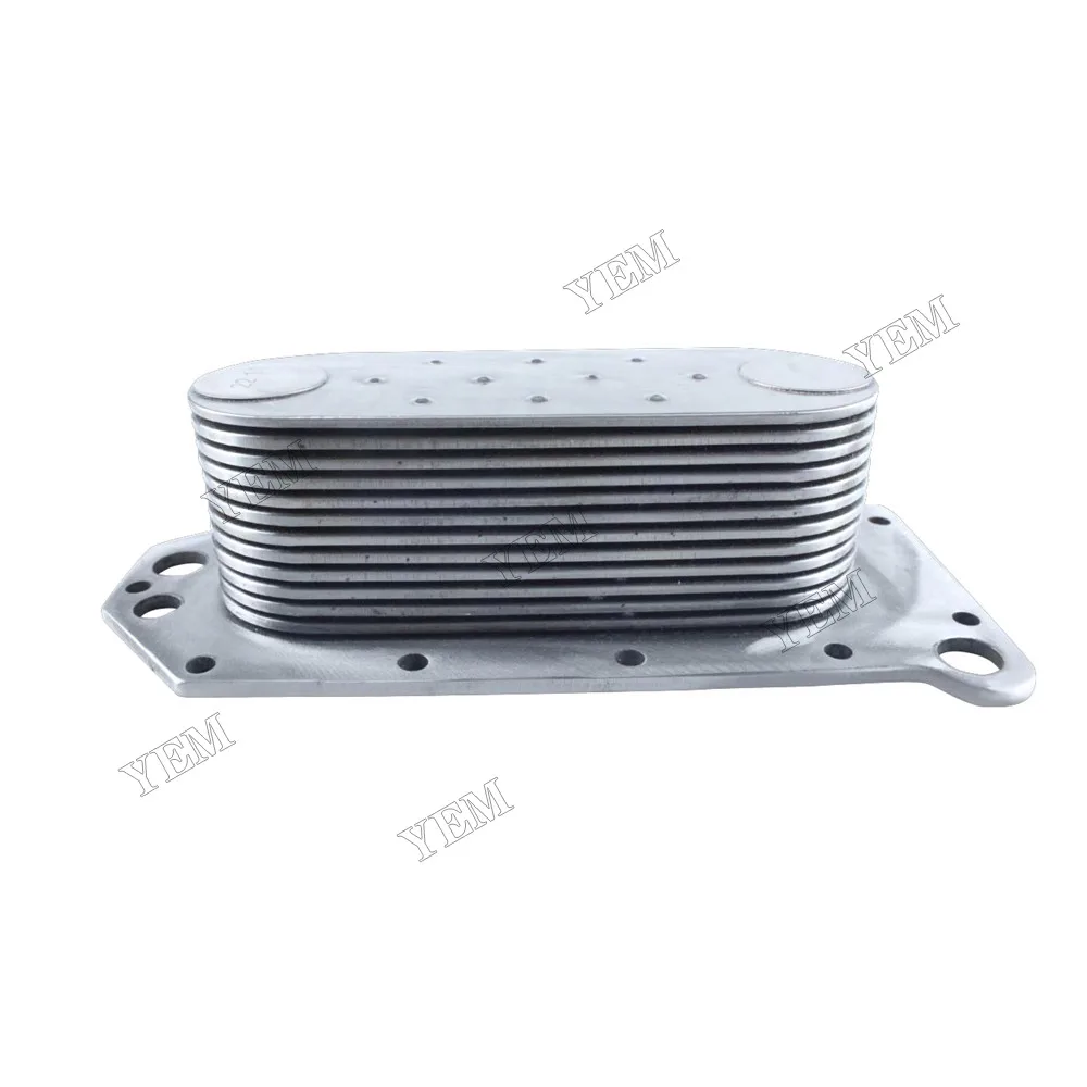 For 6CT8.3 Compatible 12P 3918175 Oil Cooler Machinery Engine Parts