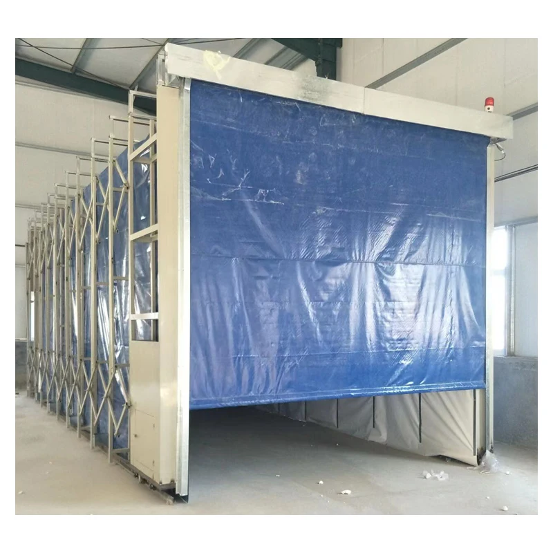 Yahui Outdoor Collapsible Retractable Spray Paint Booth with CE Certificate