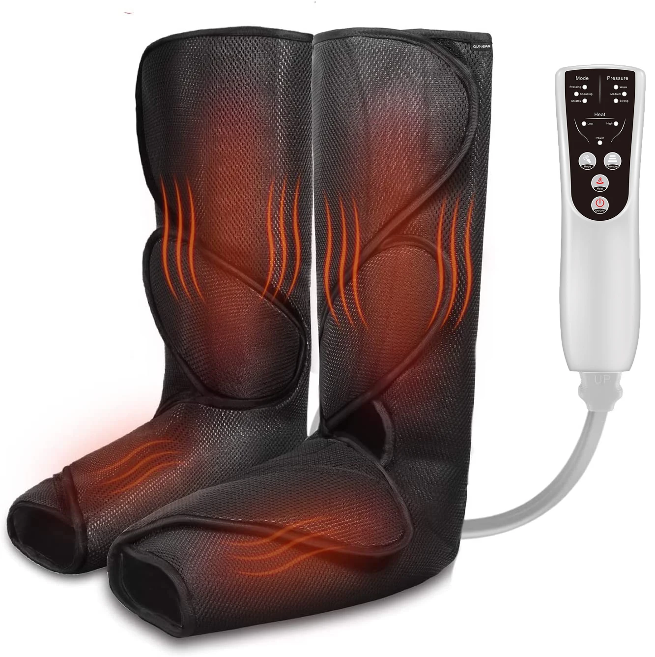 Luyao Air Compression Leg Massager And Foot Therapy Pressure Massage Boots Machine With Hot Air