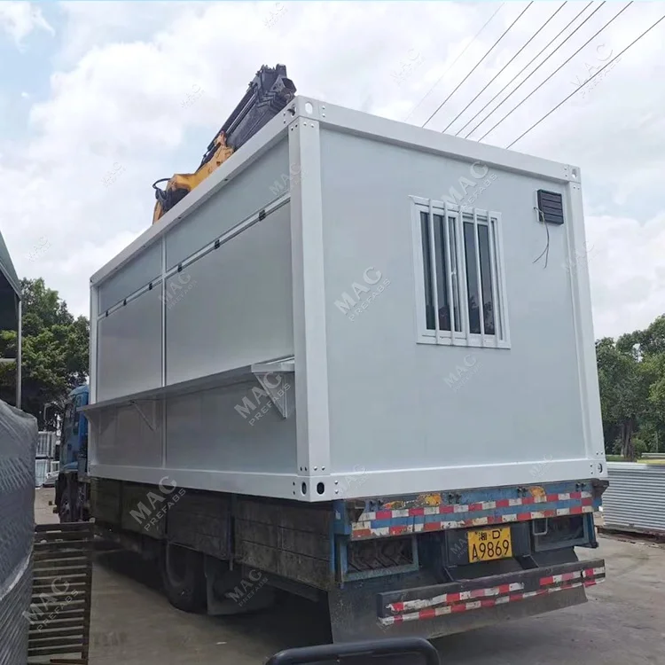 Prefabricated Container  House Portable Booth Container Shop