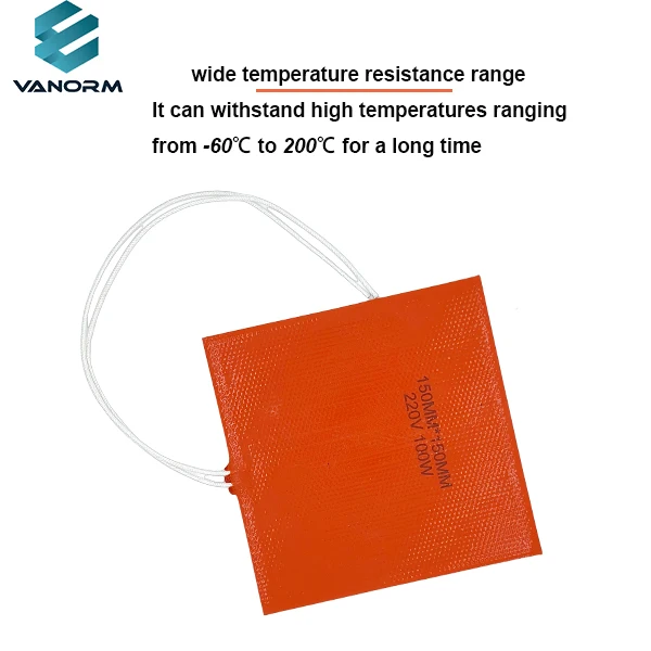 Silicone Rubber Heating Plate