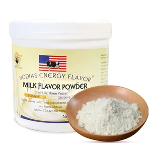 Wholesale Best Selling Dairy Food Addictive Fresh Milk Flavor Powder 500g/Barrel Suitable for Baking Cake Biscits
