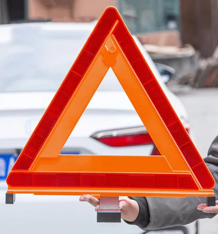 KINTRADE Car Truck Emergency Breakdown Triangle Reflective