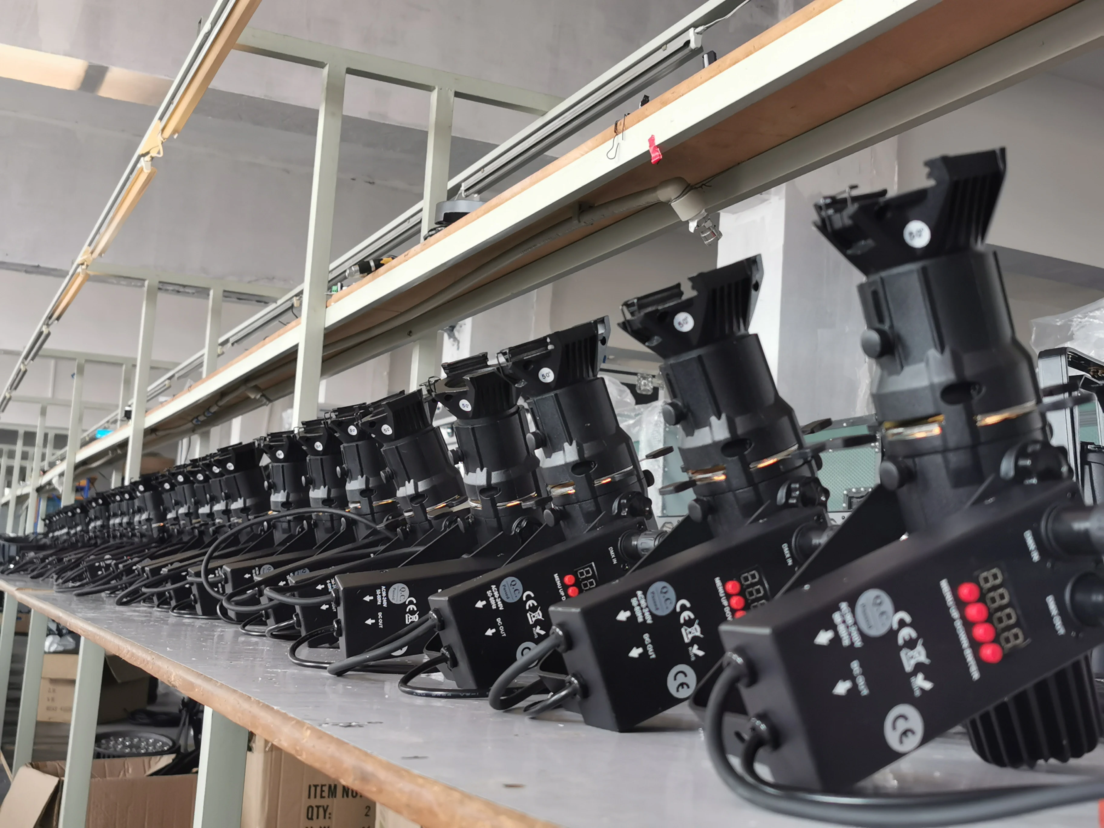 High Quality 20W Mini Dmx Led Profile Spot Light Led Leko Light