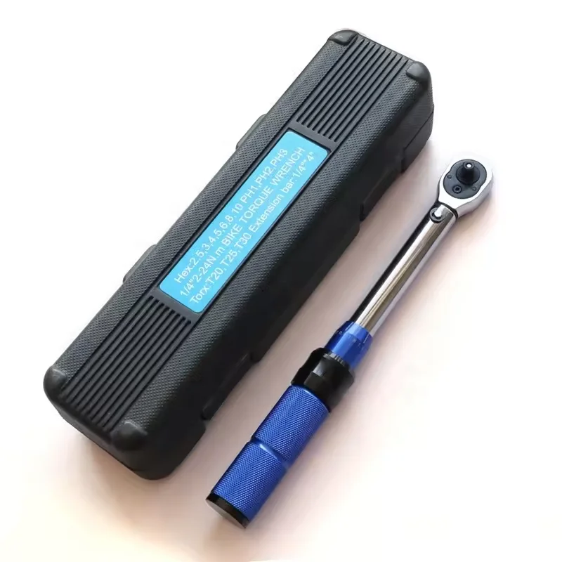 1/4inch 5-25 Nm Torque Wrench Set for Bicycle Repair Tools